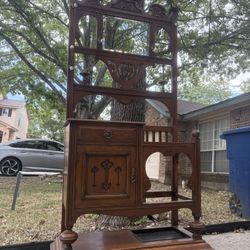 Antique Hall Tree