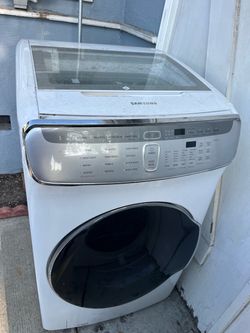 Samsung washer and dryer