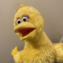 Sesame Street Big Bird Hand Puppet