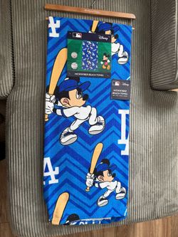 Dodger Towel