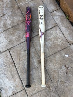 Fastpitch softball bats ( price in description )