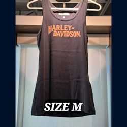 GENUINE HARLEY-DAVIDSON TANK TOP H