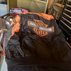 Harley Davidson Motorcycle Jacket XL
