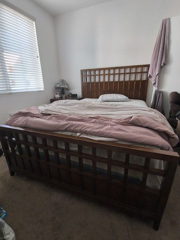 Bed With Matress
