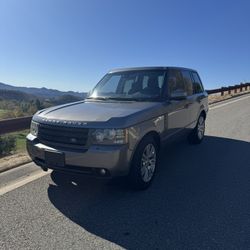 2011 Land Rover Range Rover