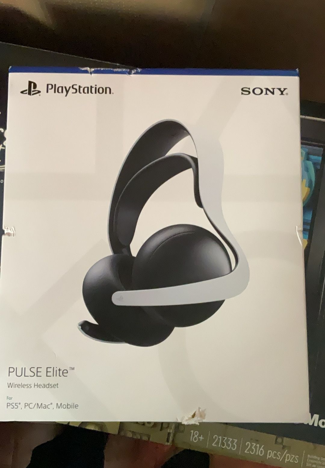 Playstation5 Headset Pulse Elite