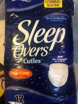 Sleep overs XL