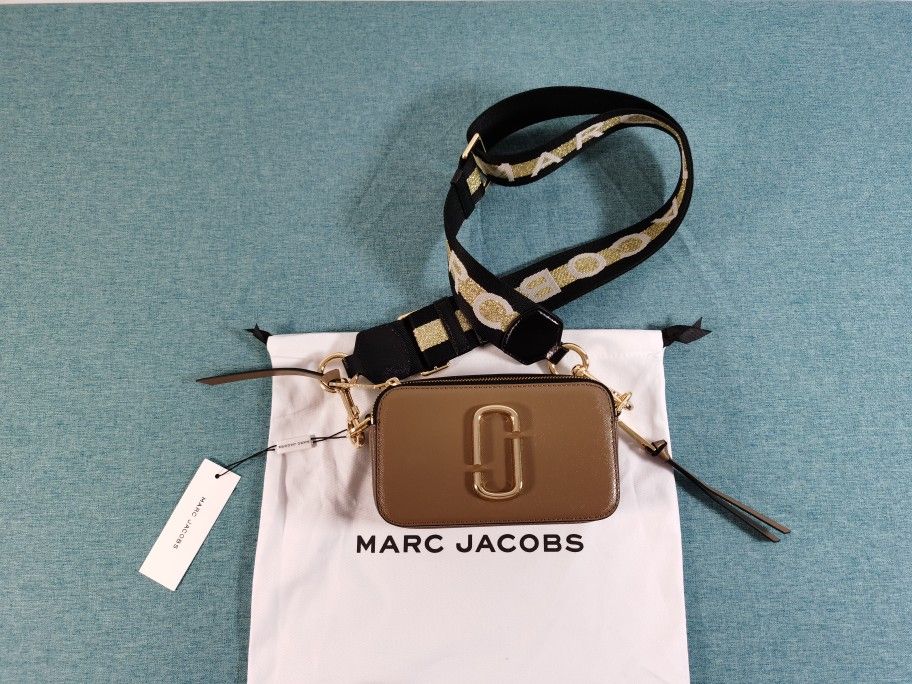 Marc Jacobs Snapshot Crossbody bag French Gray