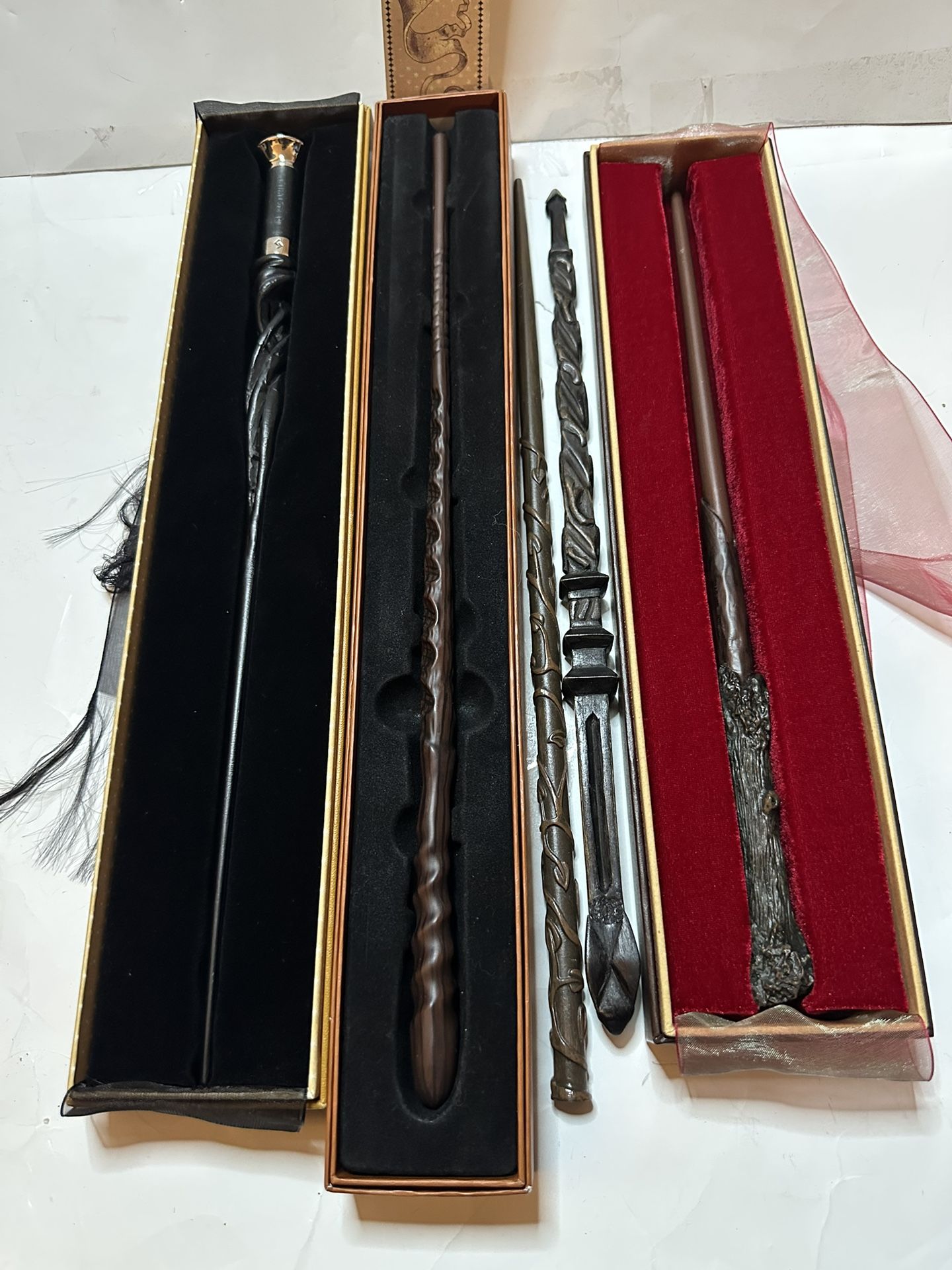 Wizarding World of Harry Potter Wands