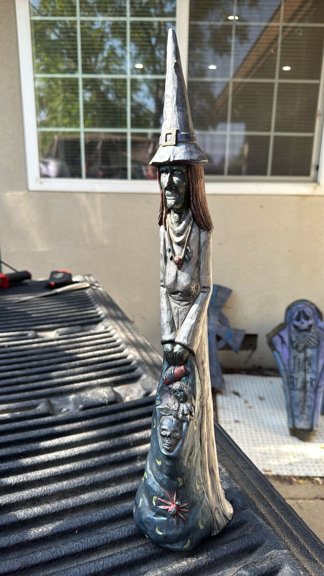 Witch Figurine