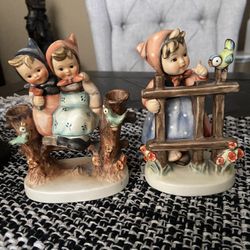 Vintage Hummell Statues