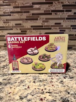Hobby Starter Battlefields Basing Set by The Army Painter