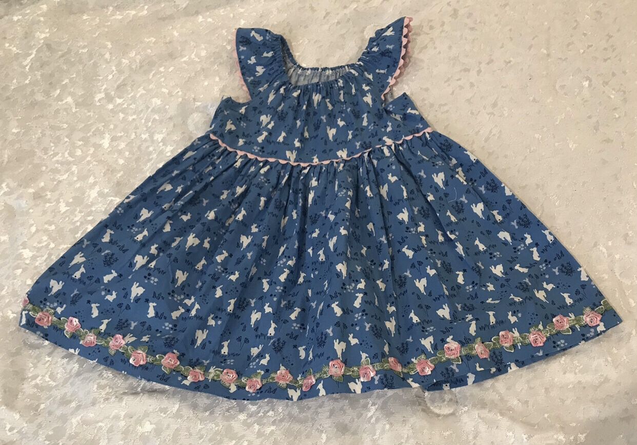 Easter Dress From Platinum By Matilda Jane 