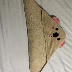 Koala Hooded Baby Towel