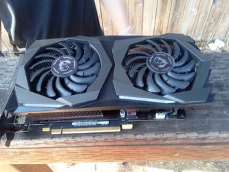 MSI GeForce RTX 2060 Twin Frozr 7 Graphics Card