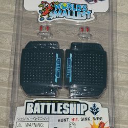 Worlds Smallest Battleship