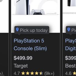 PlayStation 5 Disc Edition 