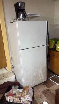 Two door refrigerator works perfect