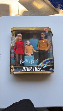 Star Trek Collectible Barbie And Ken Dolls