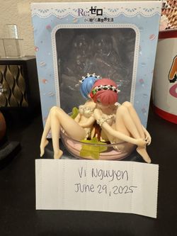 REM & RAM Figure - Pudding A La Mode