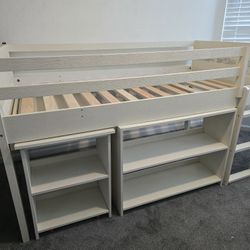 Kids IKEA Twin Loft Bed