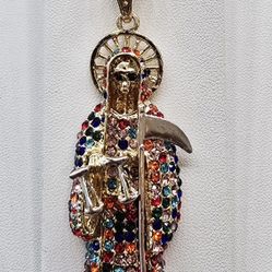 Santa Muerte Necklace