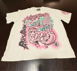 Hellstar No Guts No Glory Graphic T-Shirt