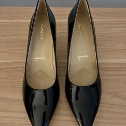 Trotters Narrow Patent Leather Heels