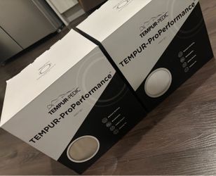 Temper Pro Performance Sheet Set One King & One California King $40 each