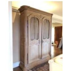 ARMOIRE, Oak, Louis XV