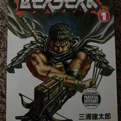 Berserk Volume 1 Manga