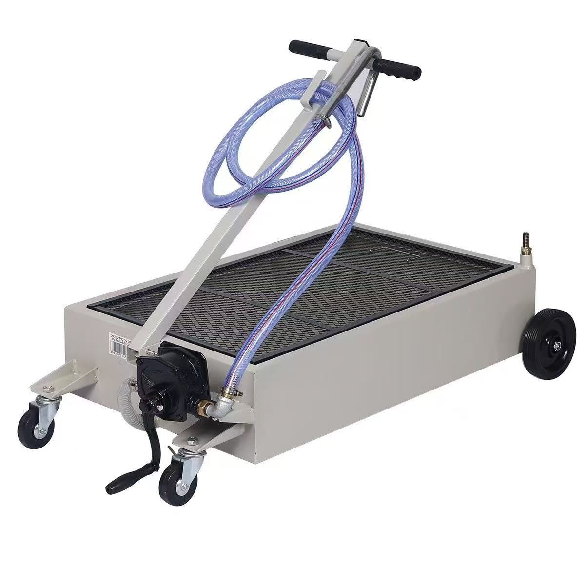 20 Gallon Oil Drain Pan Low Profile Dolly