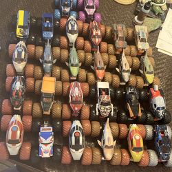 Monster trucks lot of 26