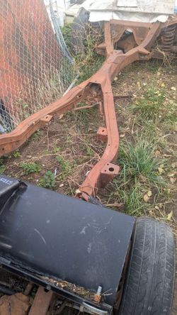 1963 Impala x frame