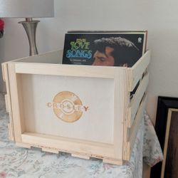 Vinyl Record Holder 