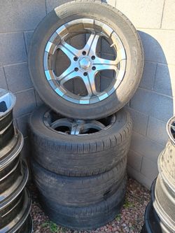 20" Rims