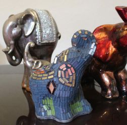 decorative elephants set