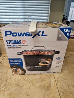 PowerXL Stirmax Multi-Cooker 7.5 Qt
