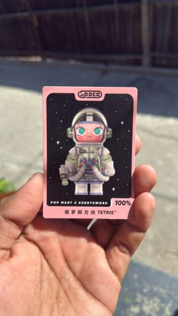 Space Molly Series 3 Tetris