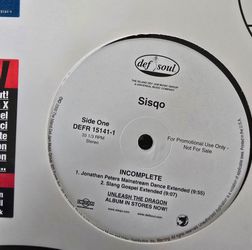 Promo Vinyl Records