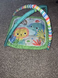 Baby play tummy time mat.