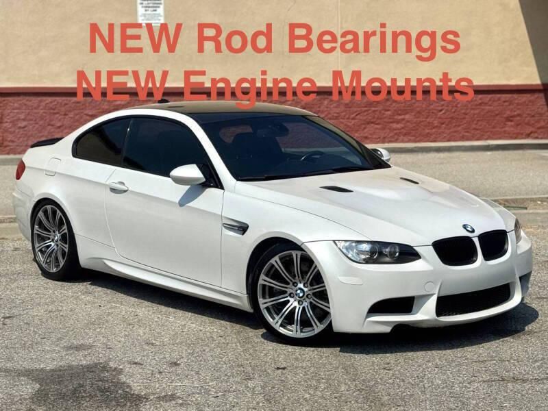 2011 BMW M3