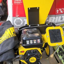 Champion Powers Equipment 3in 224cc 2-1 