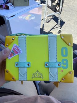 Loungefly Tiana Luggage Trunk Crossbody
