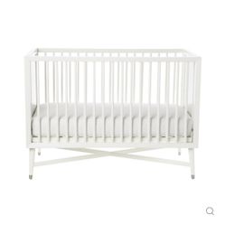 Mid century Crib