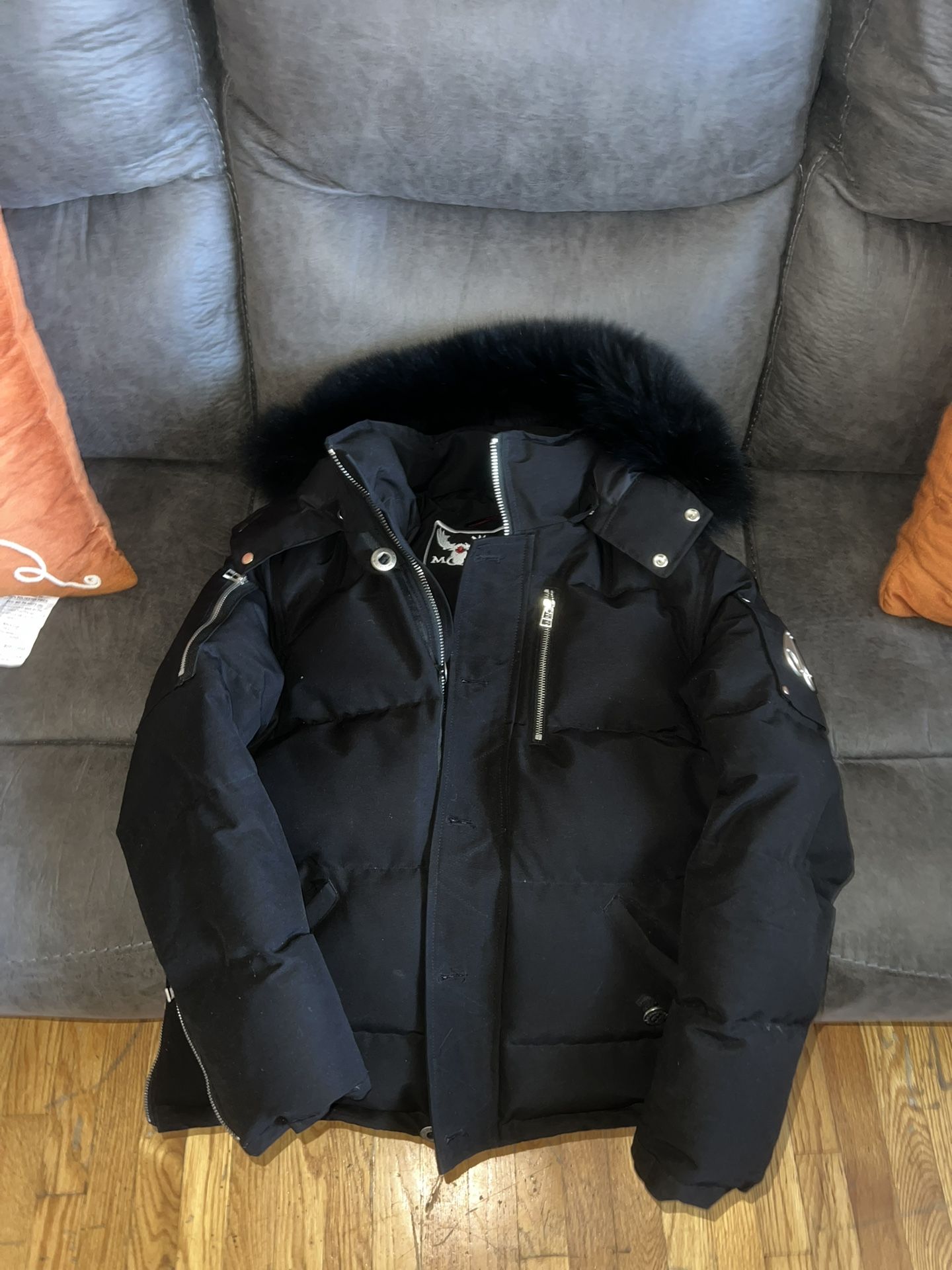 Moose Knuckle Small Black