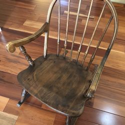 Solidwood Rocking Chair