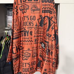 Mighty Ducks Throw Over