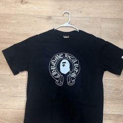 bape Chrome Hearts Shirt