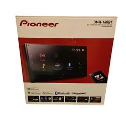 Pioneer DMH-160BT 6.8" Apple CarPlay® Android Auto™ Digital Multimedia Receiver 